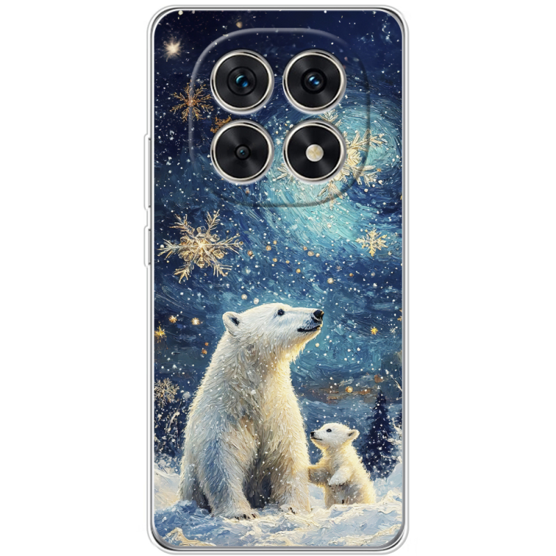 Чохол BoxFace Xiaomi Redmi Note 15 5G Північні ведмеді