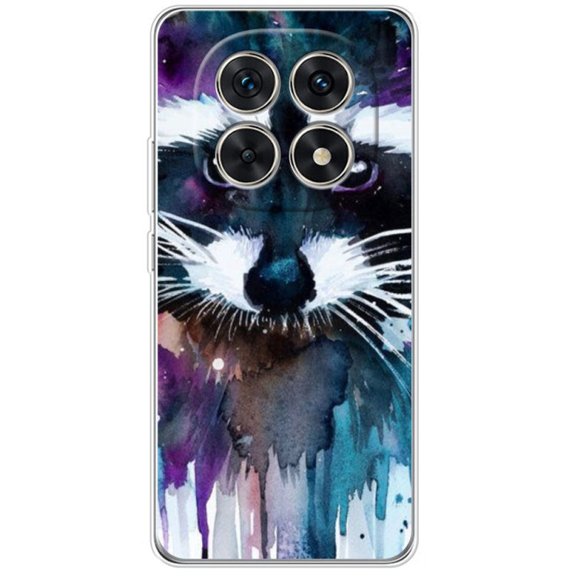 Чохол BoxFace Xiaomi Redmi Note 15 5G Акварельный енот