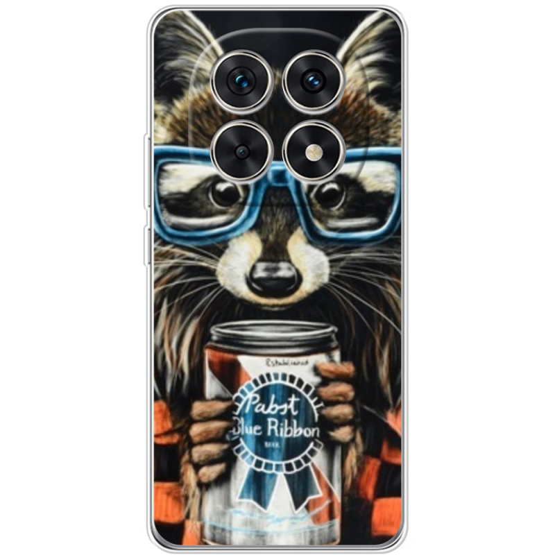 Чохол BoxFace Xiaomi Redmi Note 15 5G Енот с банкой