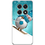 Чохол BoxFace Xiaomi Redmi Note 15 5G Skier Snowman