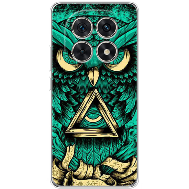 Чохол BoxFace Xiaomi Redmi Note 15 5G Masonic Owl