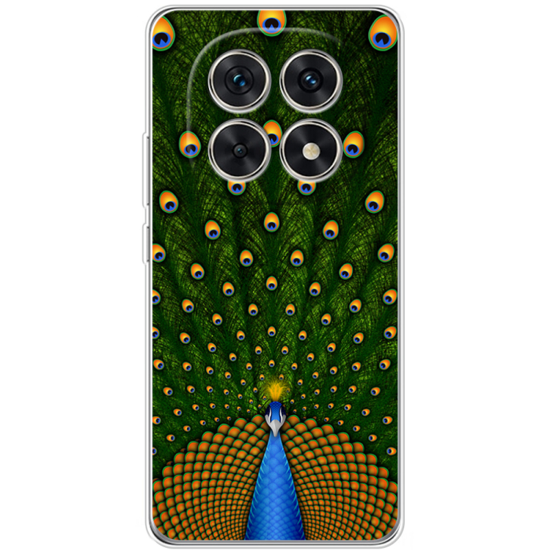 Чохол BoxFace Xiaomi Redmi Note 15 5G Peacocks Tail