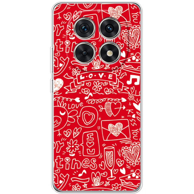 Чохол BoxFace Xiaomi Redmi Note 15 5G Happy Valentines