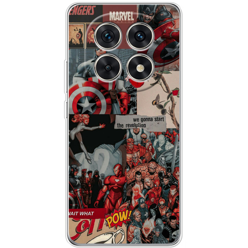 Чохол BoxFace Xiaomi Redmi Note 15 5G Marvel Avengers