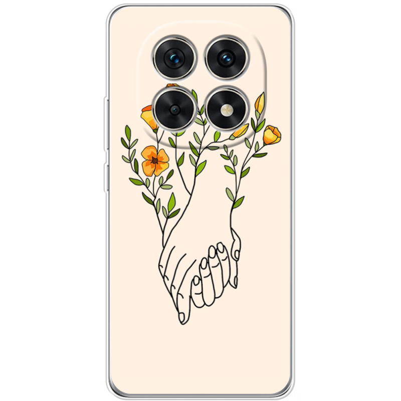 Чохол BoxFace Xiaomi Redmi Note 15 5G Flower Hands