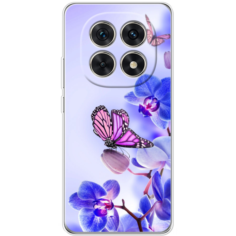 Чохол BoxFace Xiaomi Redmi Note 15 5G Orchids and Butterflies