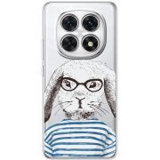 Прозорий чохол BoxFace Xiaomi Redmi Note 15 5G MR. Rabbit