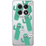 Прозорий чохол BoxFace Xiaomi Redmi Note 15 5G с 3D-глазками HIYA