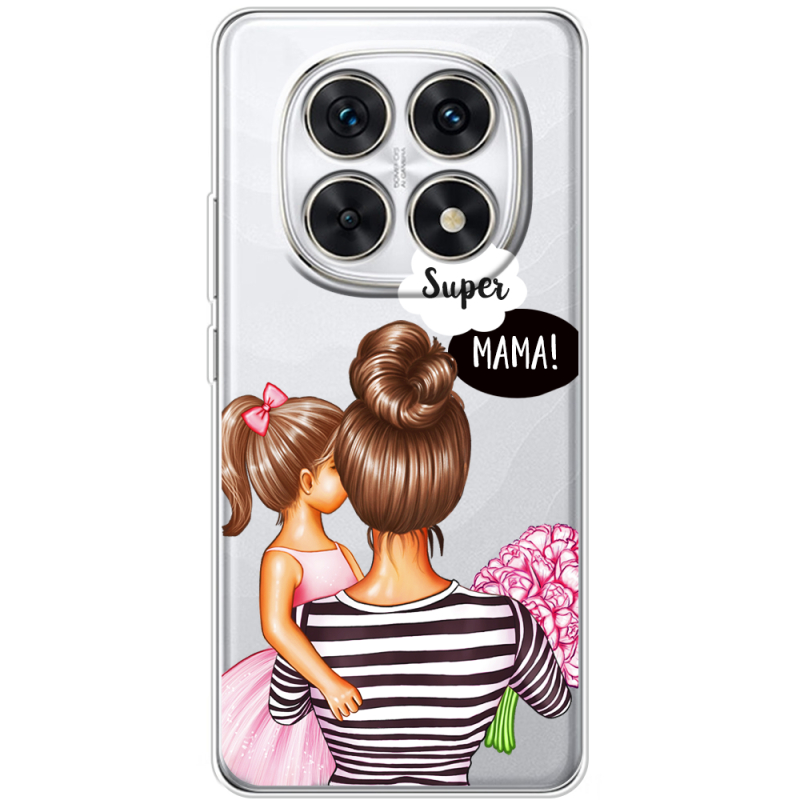 Прозорий чохол BoxFace Xiaomi Redmi Note 15 5G Super Mama and Daughter