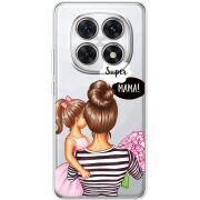 Прозорий чохол BoxFace Xiaomi Redmi Note 15 5G Super Mama and Daughter