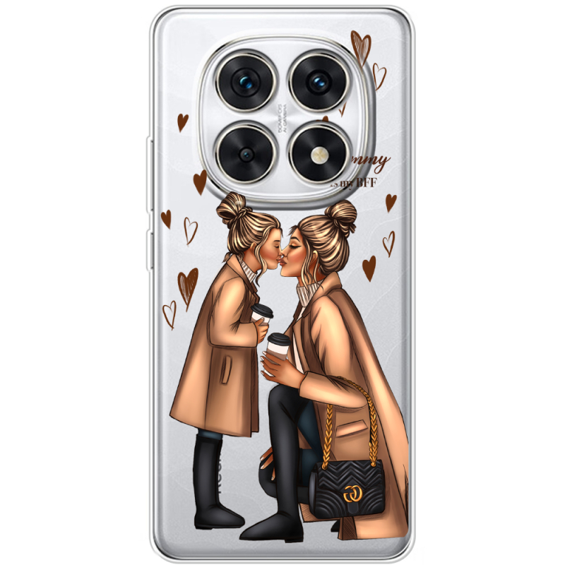 Прозорий чохол BoxFace Xiaomi Redmi Note 15 5G Mommy Is My BFF