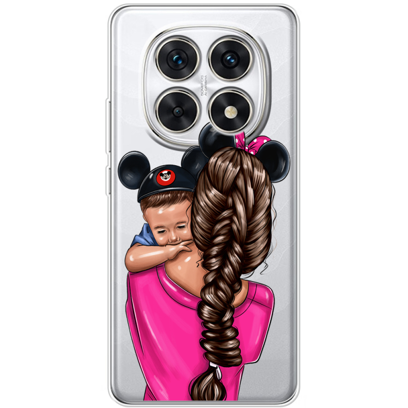 Прозорий чохол BoxFace Xiaomi Redmi Note 15 5G Mouse Mommy