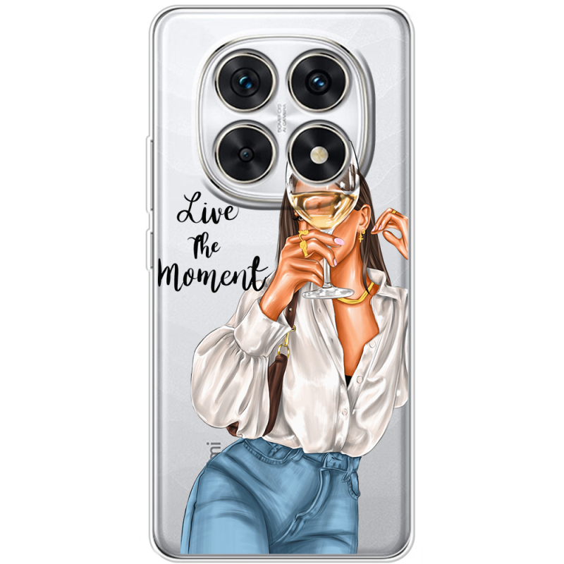 Прозорий чохол BoxFace Xiaomi Redmi Note 15 5G Live The Moment