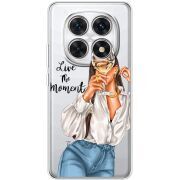 Прозорий чохол BoxFace Xiaomi Redmi Note 15 5G Live The Moment