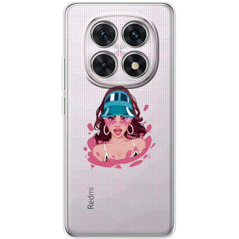 Прозорий чохол BoxFace Xiaomi Redmi Note 15 5G Selena Gomez