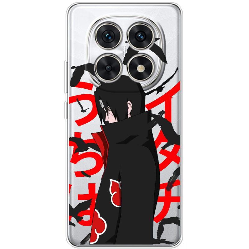 Прозорий чохол BoxFace Xiaomi Redmi Note 15 5G Учиха Итачи