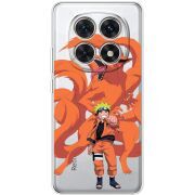 Прозорий чохол BoxFace Xiaomi Redmi Note 15 5G Naruto and Kurama
