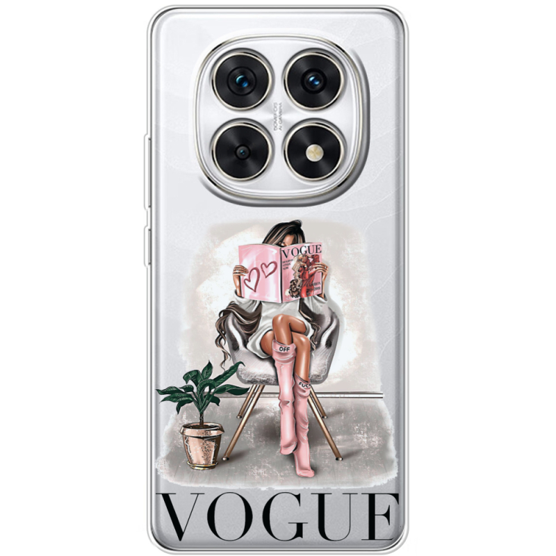 Прозорий чохол BoxFace Xiaomi Redmi Note 15 5G VOGUE