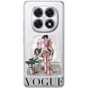 Прозорий чохол BoxFace Xiaomi Redmi Note 15 5G VOGUE