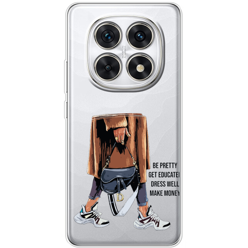 Прозорий чохол BoxFace Xiaomi Redmi Note 15 5G Motivation