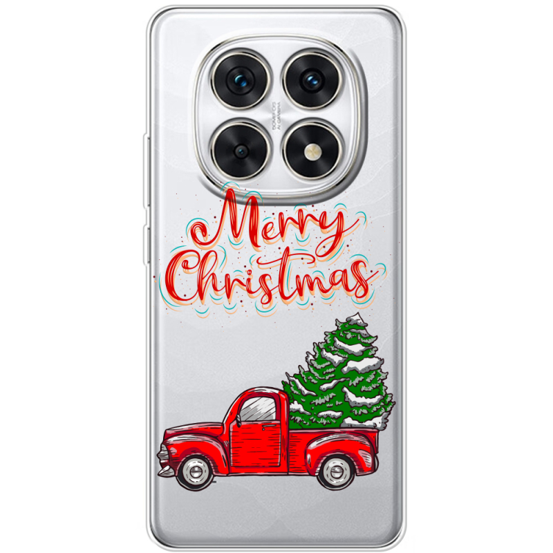 Прозорий чохол BoxFace Xiaomi Redmi Note 15 5G Holiday Car