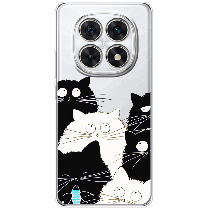 Прозорий чохол BoxFace Xiaomi Redmi Note 15 5G 