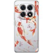 Прозорий чохол BoxFace Xiaomi Redmi Note 15 5G Japanese Koi Fish