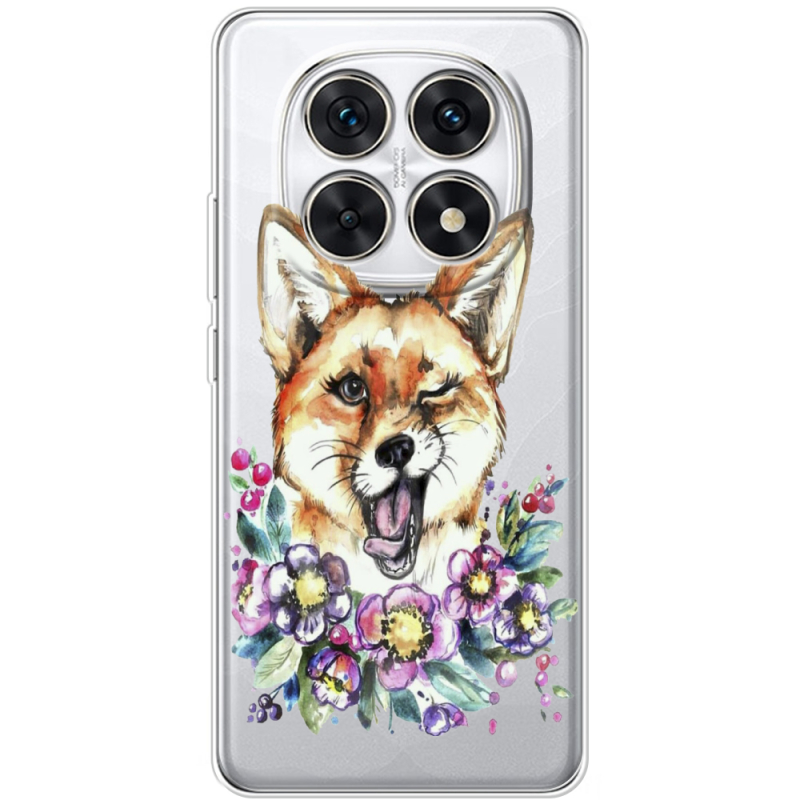 Прозорий чохол BoxFace Xiaomi Redmi Note 15 5G Winking Fox