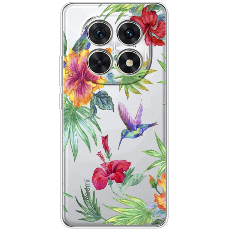 Прозорий чохол BoxFace Xiaomi Redmi Note 15 5G Tropical