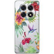 Прозорий чохол BoxFace Xiaomi Redmi Note 15 5G Tropical