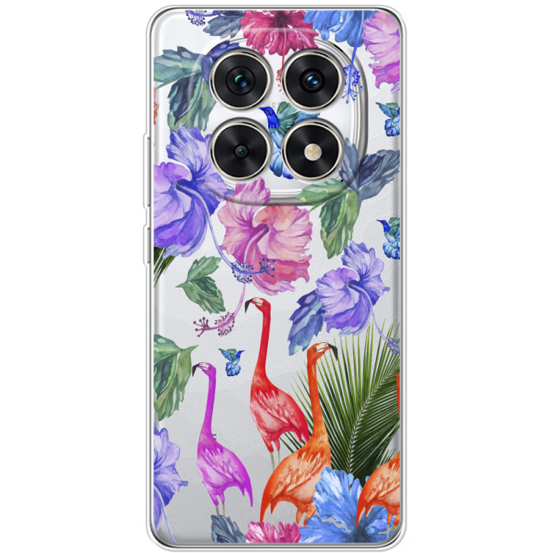 Прозорий чохол BoxFace Xiaomi Redmi Note 15 5G Flamingo