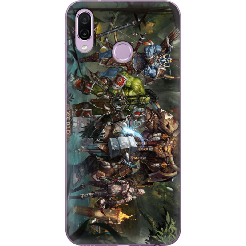 Чехол Uprint Honor Play 