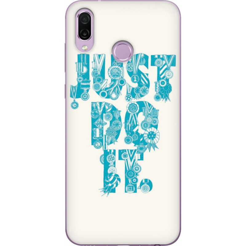 Чехол Uprint Honor Play Just  Do It