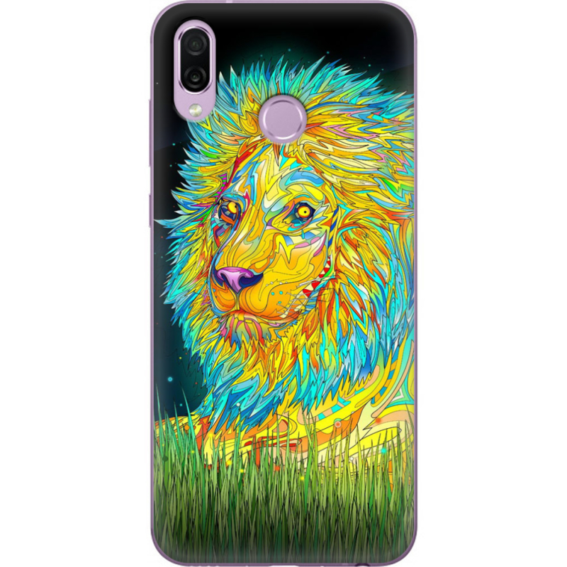 Чехол Uprint Honor Play Moonlight Lion