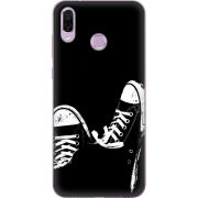 Чехол Uprint Honor Play Black Sneakers