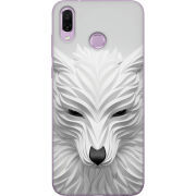 Чехол Uprint Honor Play White Wolf