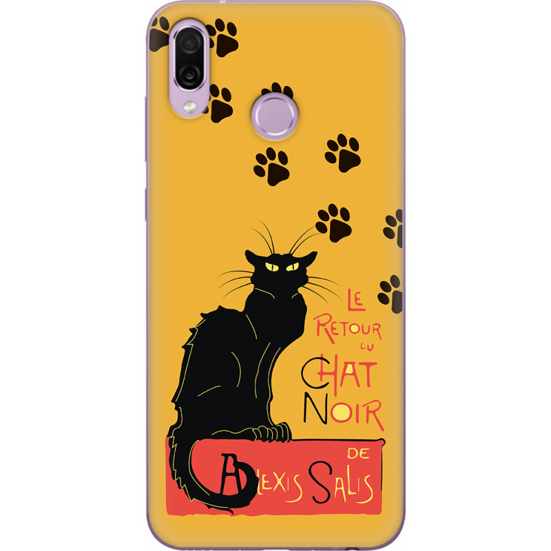 Чехол Uprint Honor Play Noir Cat