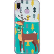 Чехол Uprint Honor Play Foresty Deer