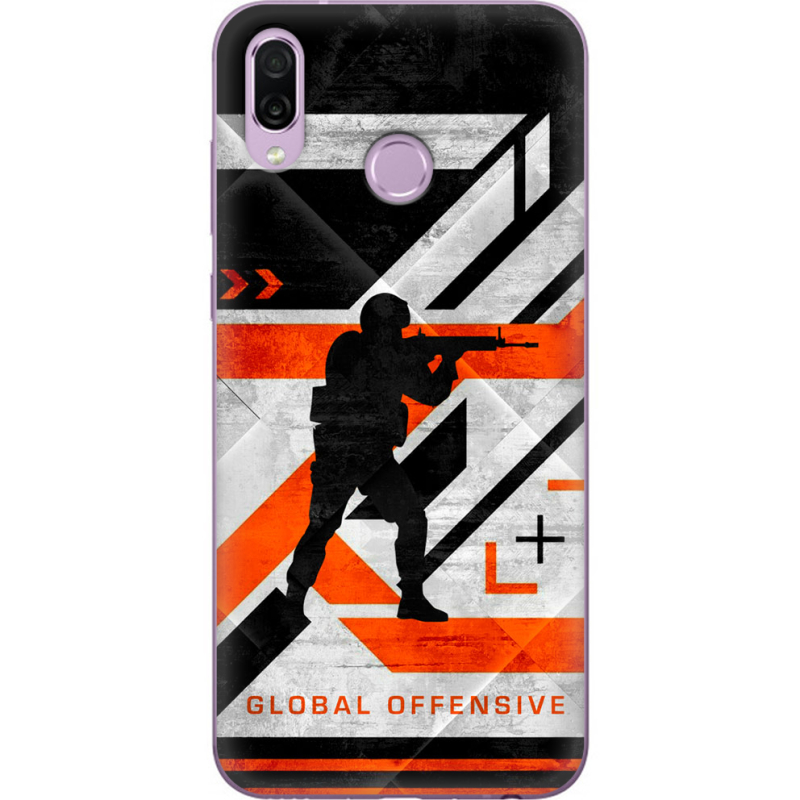 Чехол Uprint Honor Play CS:Go Asimov