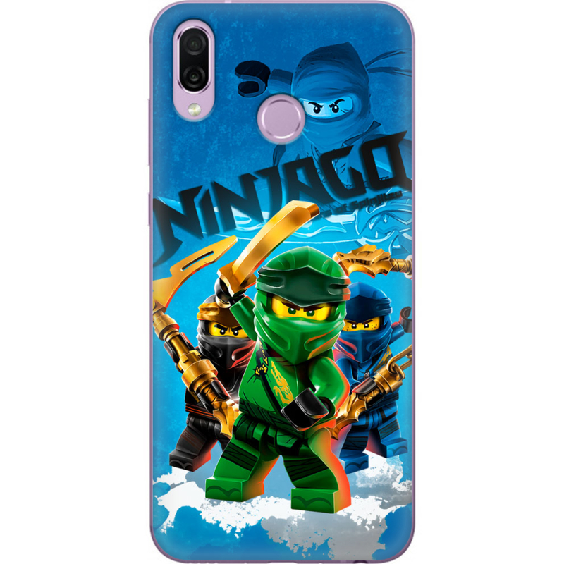 Чехол Uprint Honor Play Lego Ninjago