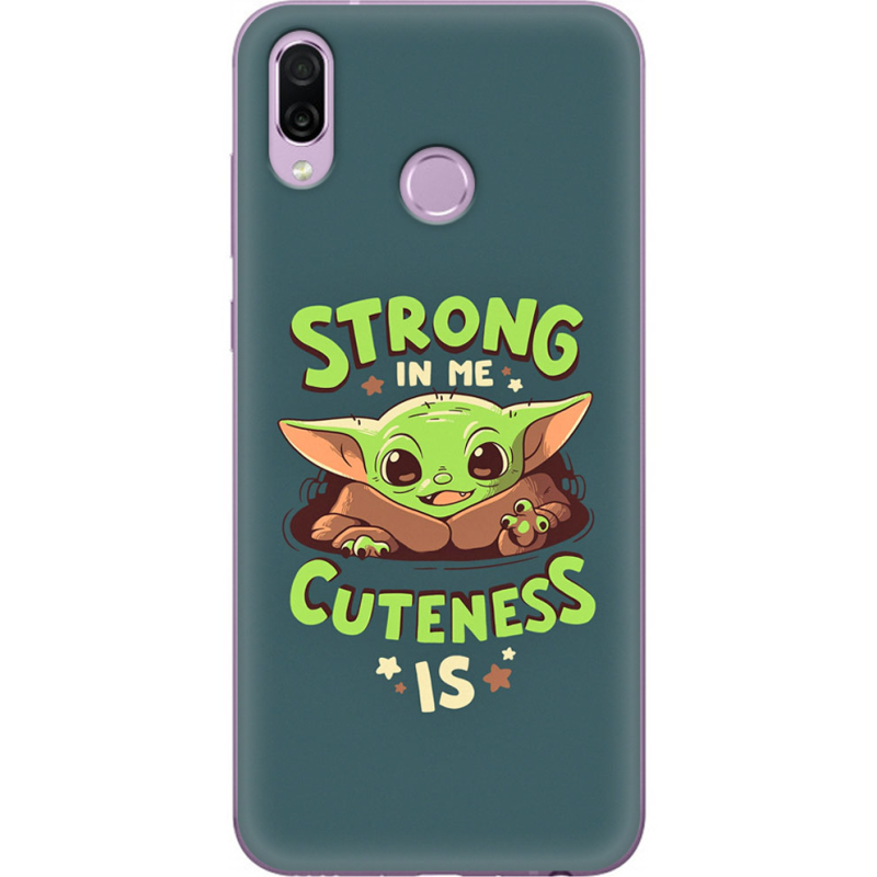 Чехол Uprint Honor Play Strong in me Cuteness is