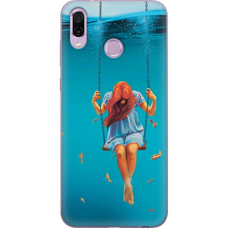 Чехол Uprint Honor Play Girl In The Sea