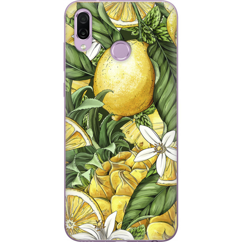 Чехол Uprint Honor Play Lemon Pattern