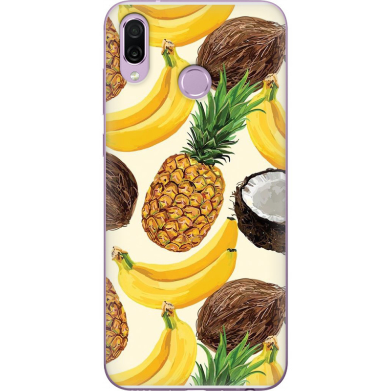 Чехол Uprint Honor Play Tropical Fruits