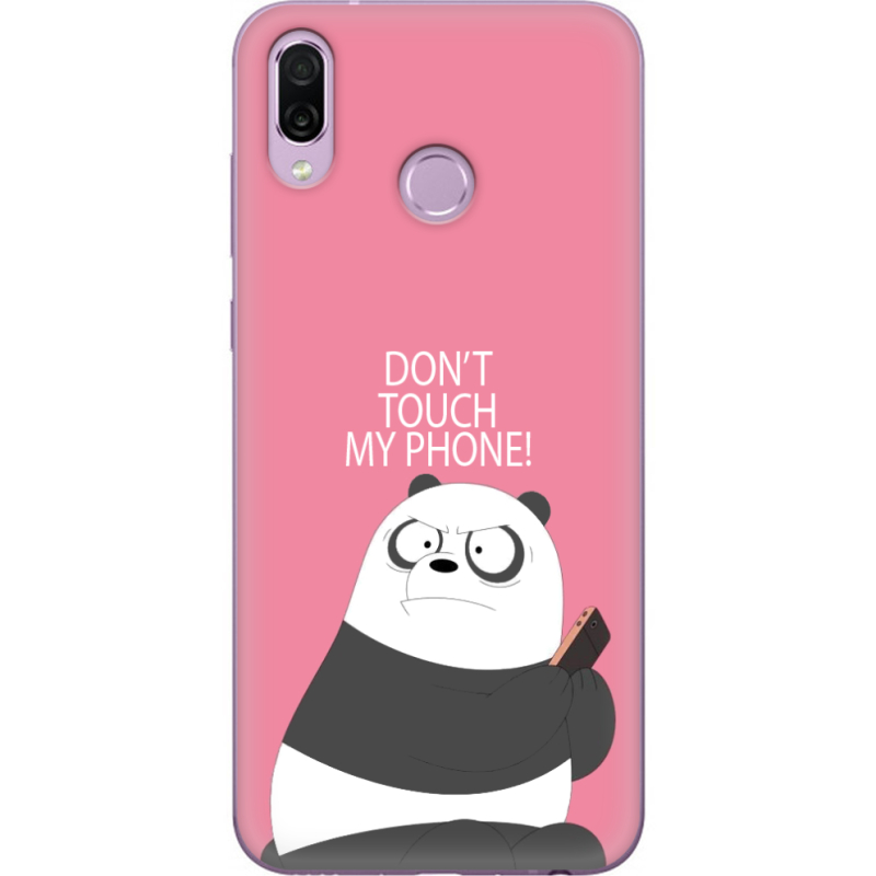Чехол Uprint Honor Play Dont Touch My Phone Panda