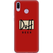 Чехол Uprint Honor Play Duff beer