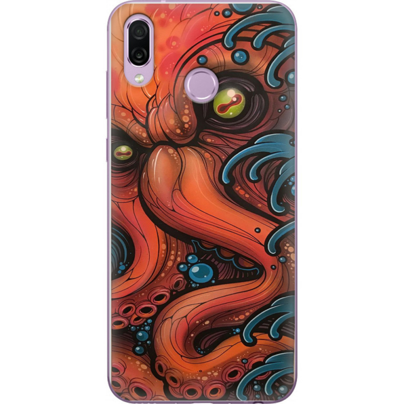 Чехол Uprint Honor Play Octopus