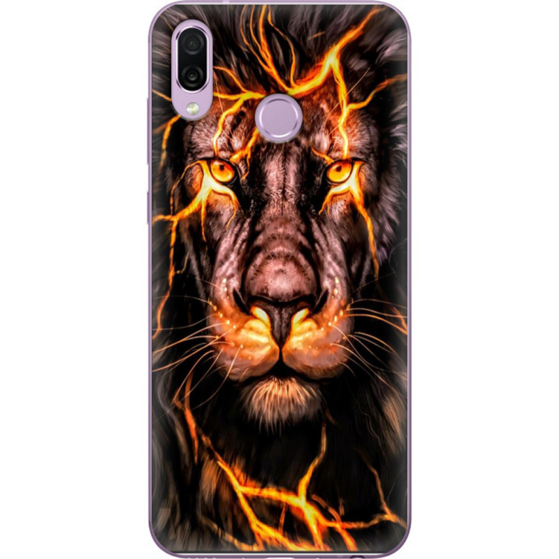 Чехол Uprint Honor Play Fire Lion