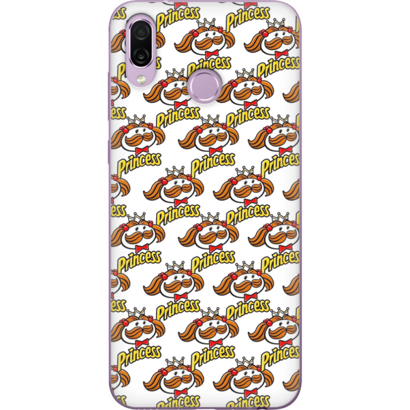 Чехол Uprint Honor Play Pringles Princess