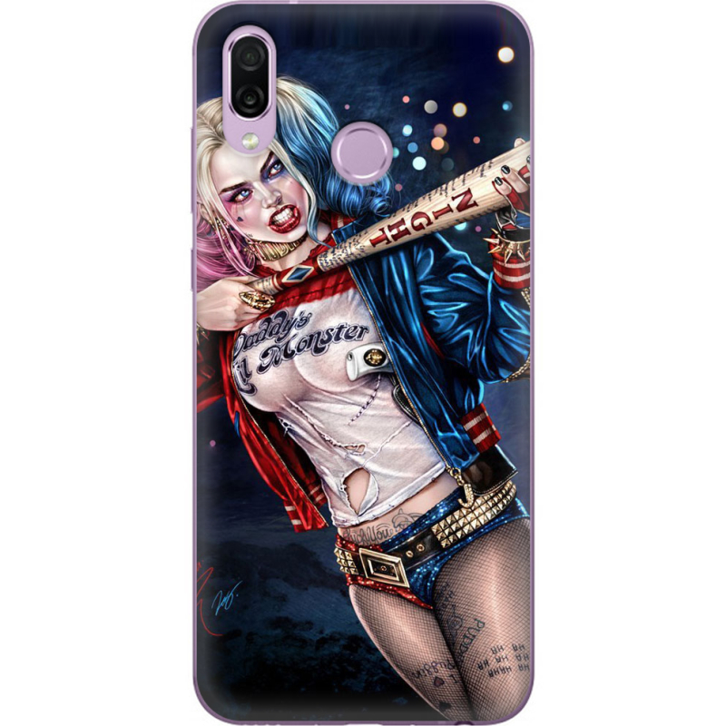 Чехол Uprint Honor Play Harley Quinn